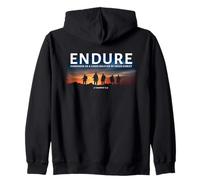 2 Timothy 2:3 Endure Hardness as a Good Soldier of Christ Sweat à Capuche