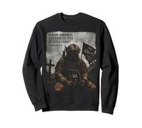 2 Timothy 2:3 Endure Hardness as a Good Soldier of Christ Sweatshirt
