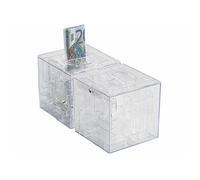 Infactory 2 tirelires Labyrinthe 3D