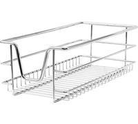 2 Tiroir télescopique Coulisse de cuisine Coulisse d'armoire Tiroir de cuisine 30cm