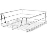 2 Tiroir télescopique Coulisse de cuisine Coulisse d'armoire Tiroir de cuisine 40cm