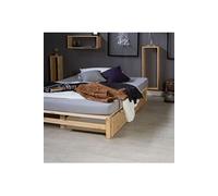 Homestyle4u – 2 tiroirs de rangement en bois à roulettes pour lit gigogne – Multicolore G
