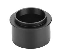 2 to T2 Extension Tube, Telescope Adapter Eyepiece Mount Adapter Telescope Eyepiece Lens Camera Adapter Ring Extension Tube Mount Adapter Black