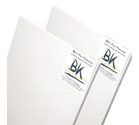 2 TOILES B.K. PLUS | 60x80 cm | sur chassis, pur coton