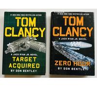 2 Tom Clancy Books! 1) Target Acquired 2) Zero Hour