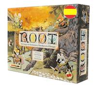 2 Tomatoes Games Root Jeu de société Espagnol de stratégie, batailles et Aventures dans la forêt | Top Jeux de société à partir de 10 Ans - Combat épique et contrôle de Territoire | Espagnol