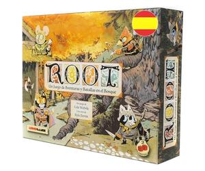 2 Tomatoes Games Root Jeu de société Espagnol de stratégie, batailles et Aventures dans la forêt | Top Jeux de société à partir de 10 Ans - Combat épique et contrôle de Territoire | Espagnol