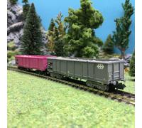 2 Tombereaux Eaos SBB Ep V-N 1/160-ARNOLD HN6426