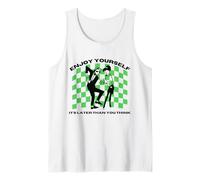 2 Tone Ska Enjoy Yourself It's Later Than You Think Débardeur