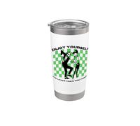 2 Tone Ska Enjoy Yourself It's Later Than You Think Gobelet isotherme en acier inoxydable double paroi