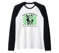 2 Tone Ska Enjoy Yourself It's Later Than You Think Manche Raglan