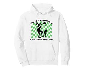 2 Tone Ska Enjoy Yourself It's Later Than You Think Sweat à Capuche