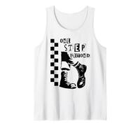 2 Tone Ska One Step Beyond Music Checkerboard Débardeur