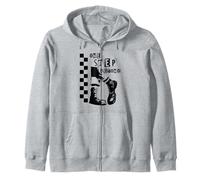 2 Tone Ska One Step Beyond Music Checkerboard Sweat à Capuche