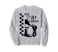 2 Tone Ska One Step Beyond Music Checkerboard Sweatshirt
