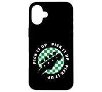 2 Tone Ska Pick it up Bass Silhouette Coque pour iPhone 16 Plus