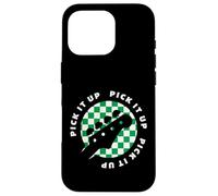 2 Tone Ska Pick it up Bass Silhouette Coque pour iPhone 16 Pro