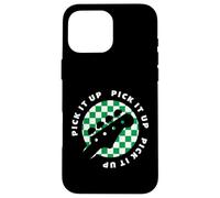 2 Tone Ska Pick it up Bass Silhouette Coque pour iPhone 16 Pro Max