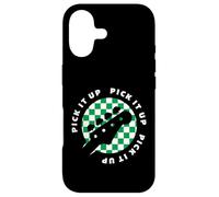 2 Tone Ska Pick it up Bass Silhouette Coque pour iPhone 17