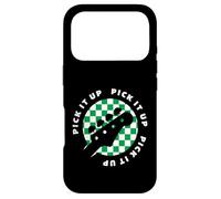 2 Tone Ska Pick it up Bass Silhouette Coque pour iPhone 17 Pro