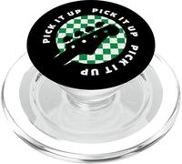 2 Tone Ska Pick it up Bass Silhouette PopSockets PopGrip pour MagSafe