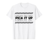 2 Tone Ska Pick It Up T-Shirt Graphique avec Valeur