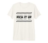 2 Tone Ska Pick It Up T-Shirt Haut de Gamme
