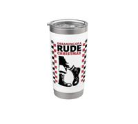 2 Tone Ska Rude Christmas Gobelet isotherme en acier inoxydable double paroi