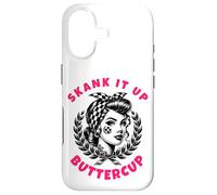 2 Tone Ska Rude Girl Skank it Up Buttercup Coque pour iPhone 17