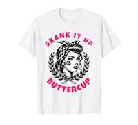 2 Tone Ska Rude Girl Skank it Up Buttercup T-Shirt