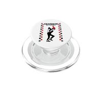 2 Tone Ska Skankin All The Way Christmas PopSockets PopGrip pour MagSafe