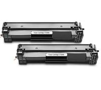 2 Toner CF244A pour Laserjet Pro M15a M15w M17 M28-M31 M28a Compatible