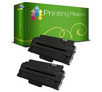 2 Toner Compatible pour Samsung SCX-4600, SCX-4600FN, SCX-4623F, SCX-4623FN, SCX-4623FW, ML-1910, ML-1911, ML-1915, ML-2525, ML-2525W, ML-2580N, SF-650, SF-650P | MLT-D1052L Noir [Black]