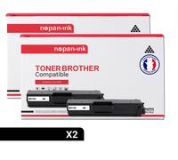 2 Toner pour Brother TN 910 Black 9000 Pages avec Brother L-L9310CDW L9310CDWT L9310CDWTT, MFC-L9570CDW L9570CDWT