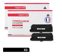2 Toner pour CANON 040 BK 0460C001 (CF360X) Black 12500 Pages avec Canon LBP-710 Cx Canon LBP-710 Series Canon LBP-712 Cdn Canon i-SENSYS LBP-710 Cx Canon i-SENSYS LBP-710 Series Canon i-SENSYS LBP-71
