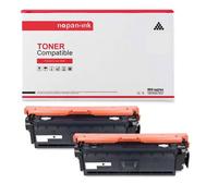 2 Toner pour CANON 064 064BK Black 13500 Pages avec i-Sensys LBP 722cdw, i-Sensys MF 832cdw, LBP 722cdw, MF 832cdw
