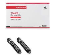 TONER 8516B002 CEXV47 Noir x 2 Compatible pour CANON-NOPAN-INK IR Advance C250i, IR Advance C250iF, IR Advance C255i, IR Advance C255iF, IR Advance C350i, IR Advance C350iF, IR Advance C350P, IR Advan