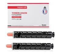 2 Toner pour CANON CEXV34 Black 23000 Pages avec Canon imageRUNNER ADVANCE 2020C 2030C C2020i C2020L C2025 C2025i C2030 C2030i C2220 C2225 C2230 Canon IR Advance 2020C 2030C C2020 L C2020i C2025 C2025
