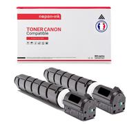 TONER CEXV47 (8516B002) C-EXV47 Noir x 2 Compatible pour CANON- Canon IR C 255 i C 355 i Advance C 250 i C 250 iF C 255 i C 350 i Advance C 351 iF C