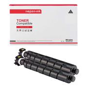 TONER CEXV51 0481C002 Noir x 2 Compatible pour Canon- IR Advance C5535, IR Advance C5535i, IR Advance C5540i, IR Advance C5550i, IR Advance C5560i.