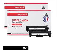 2 Toner pour CANON EP718 (CC530) Black 3400 Pages avec Canon i-SENSYS MF 720 Series MF 720 Series MF 720 Series MF 720 Series MF 724 Cdw MF 724 Cdw MF 724 Cdw MF 724 Cdw MF 728 Cdw MF 728 Cdw MF 728 C