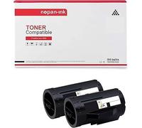 2 Toner pour Epson C13S050690 Black 10000 Pages avec WorkForce AL-M400DN WorkForce AL-M400DTN