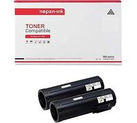 2 Toner pour Epson C13S050698 Black 12000 Pages avec WorkForce AL-M400DN WorkForce AL-M400DTN