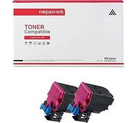 2 Toner pour Epson C13S050748 Magenta 8800 Pages avec WorkForce AL-C300DN WorkForce AL-C300DTN WorkForce AL-C300N WorkForce AL-C300TN