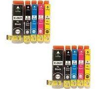 2 Toner pour HP C9720A Black 9000 Pages avec P Color LaserJet 4600 P Color LaserJet 4600DN P Color LaserJet 4600DTN P Color LaserJet 4600DN P Color LaserJet 4600N P Color LaserJet 4610N P Color LaserJ
