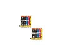 2 Toner pour HP CE255A 55A Black 6000 Pages avec P LaserJet Enterprise 500 MFP M525dn P LaserJet Enterprise 500 MFP M525f P LaserJet Enterprise flow MFP M525c P LaserJet Pro 500 MFP M521dn P LaserJet