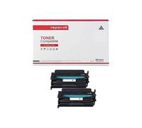 2 Toner pour HP CF259A Black 3000 Pages avec LaserJet Enterprise M406dn, LaserJet Enterprise M430f MFP, LaserJet Pro M 304a, LaserJet Pro M 404dn, LaserJet Pro M 404dw, LaserJet Pro M 404n, LaserJet P