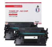TONER CF289A 89A Noir x2 x 2 Compatible pour HP- LaserJet Enterprise Flow MFP M528 Series MFP M528c MFP M528z M507 Series M507dn M507dng M507n M507x