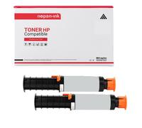 TONER W1143A 143A Noir x2 x 2 Compatible pour HP-NOPAN-INK Neverstop Laser 1001nw MFP 1201n MFP 1202nw MFP 1202w