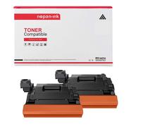 TAMBOUR W1144 104A Noir x 2 Compatible pour HP -NOPAN-INK Neverstop Laser 1000a, Neverstop Laser 1000n, Neverstop Laser 1000w, Neverstop Laser MFP 1200a, Neverstop Laser MFP 1200n, Neverstop Laser MFP